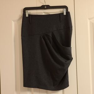 Brunello Cuccinelli grey skirt